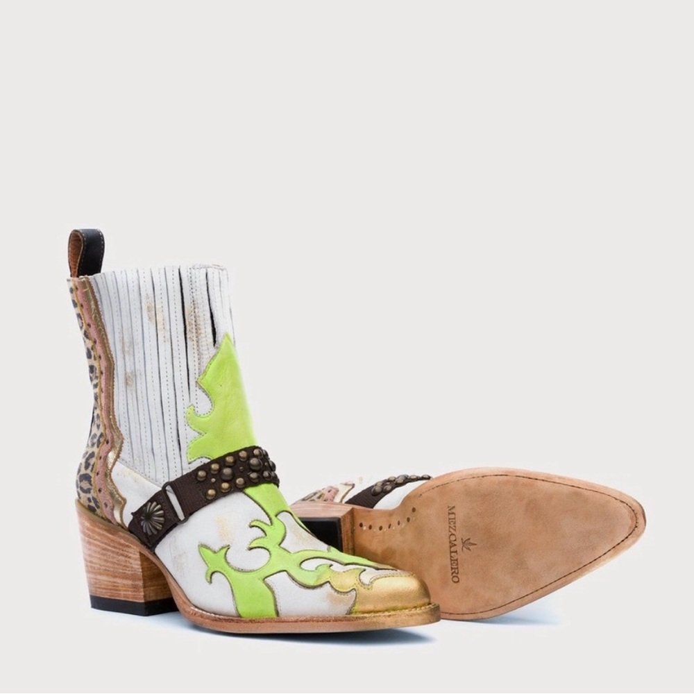 Mezcalero, Dudi Green western Boots